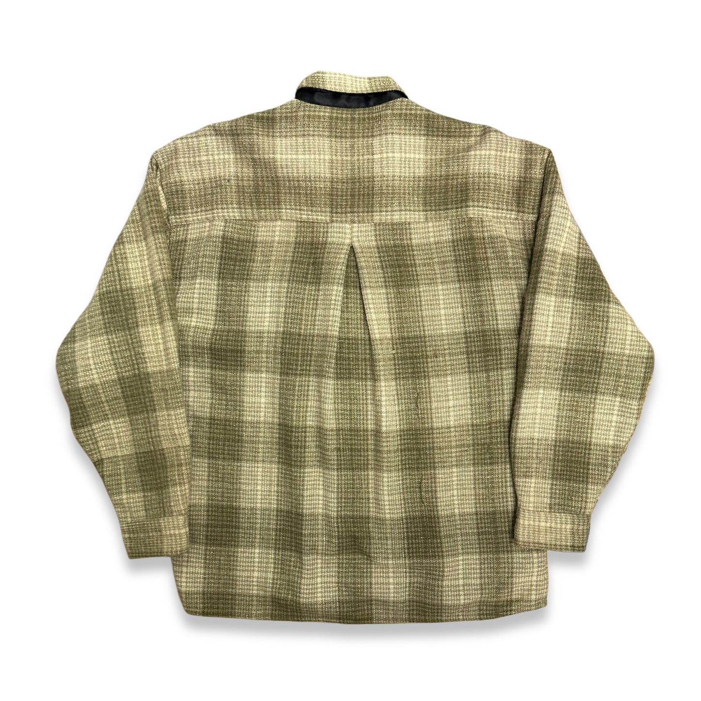 [XL] 90s Mossimo Wool Flannel Zip-up Jacket