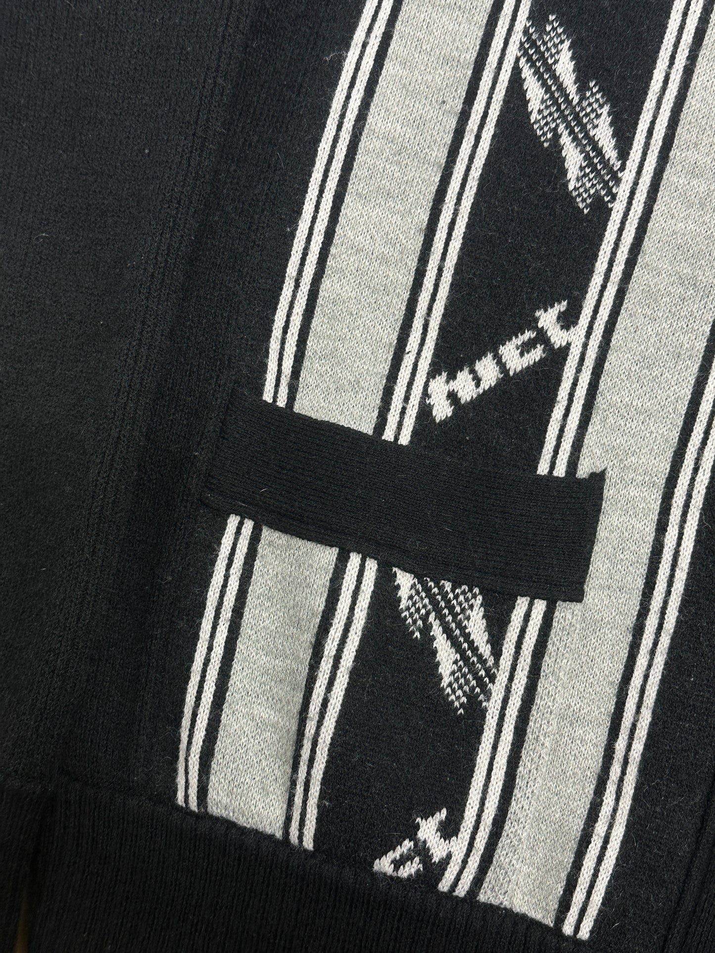 [M] FUCT Jacquard Knit zip-up