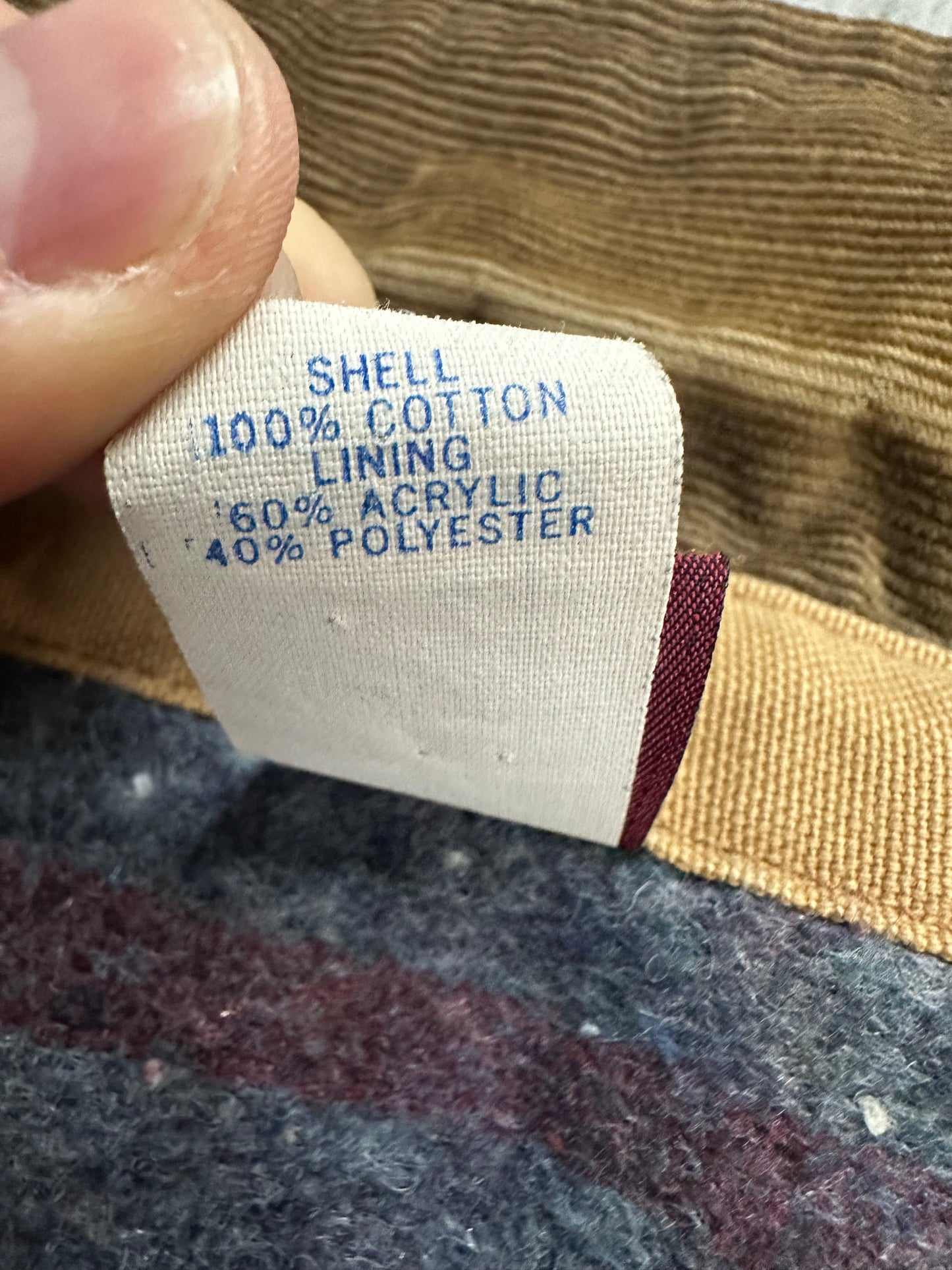 [44,XL] 80s BIGBEN Denim Chore Jacket