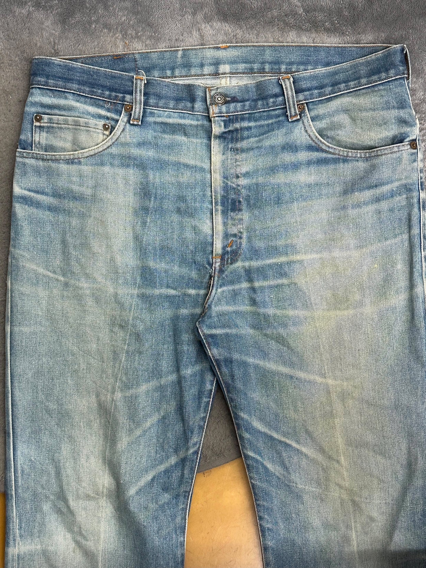 [38x33] 1991’ France Levi‘s 505 Denim Pants