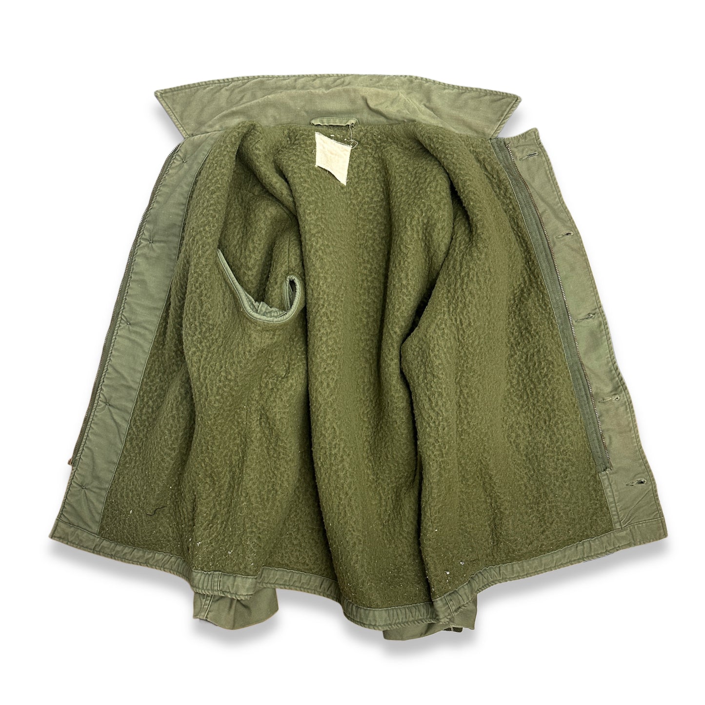 [L] 70s US Navy A-2 Deck Jacket