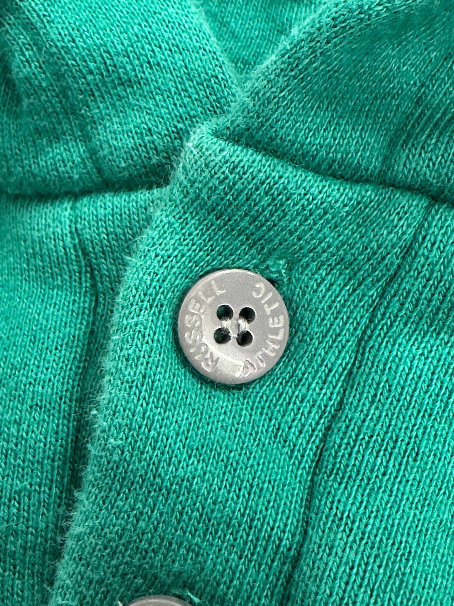 [XL] 90s Russell x L.L.Bean Mint Green Hoodie
