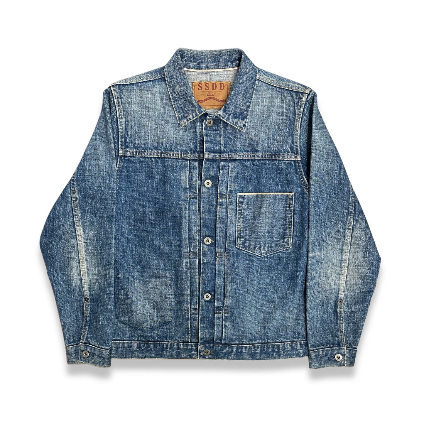 [M] FUCT SSDD Type 1 Denim Jacket