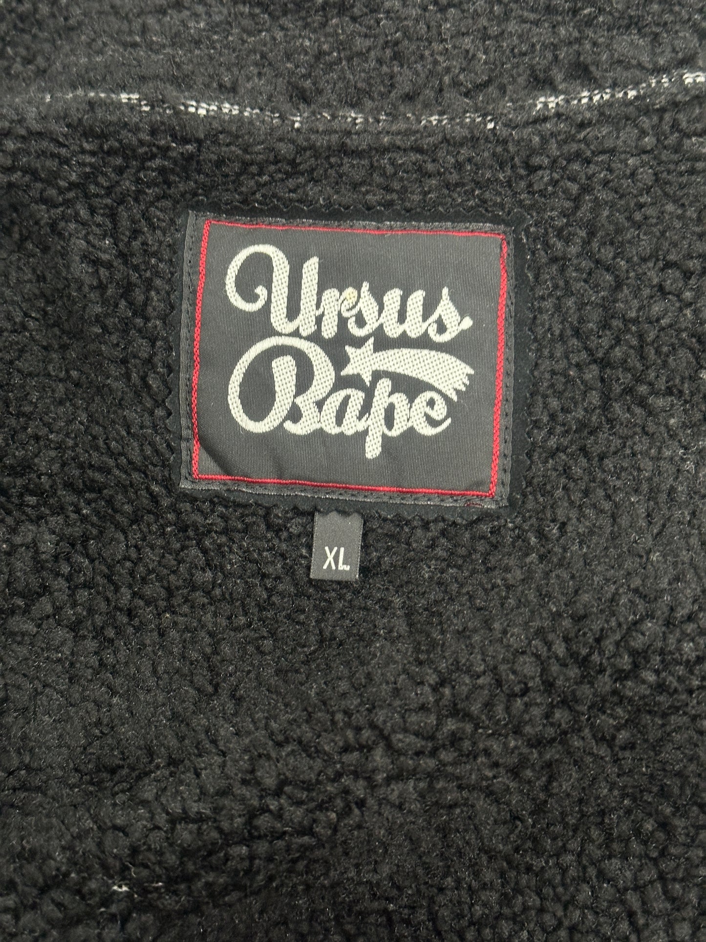 [XL] Ursus Bape Fleece Vest