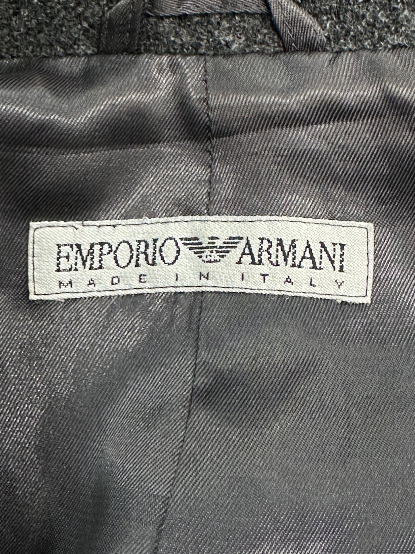 [46] 90s EMPORIO ARMANI Wool Blazer Jacket