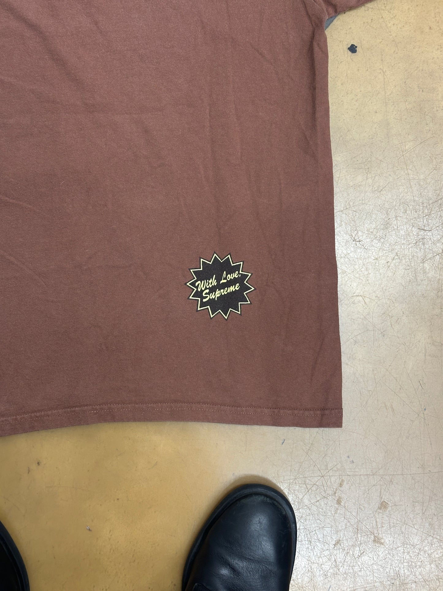 [L] 21SS Supreme x Jamie Reid Anarchy Tee
