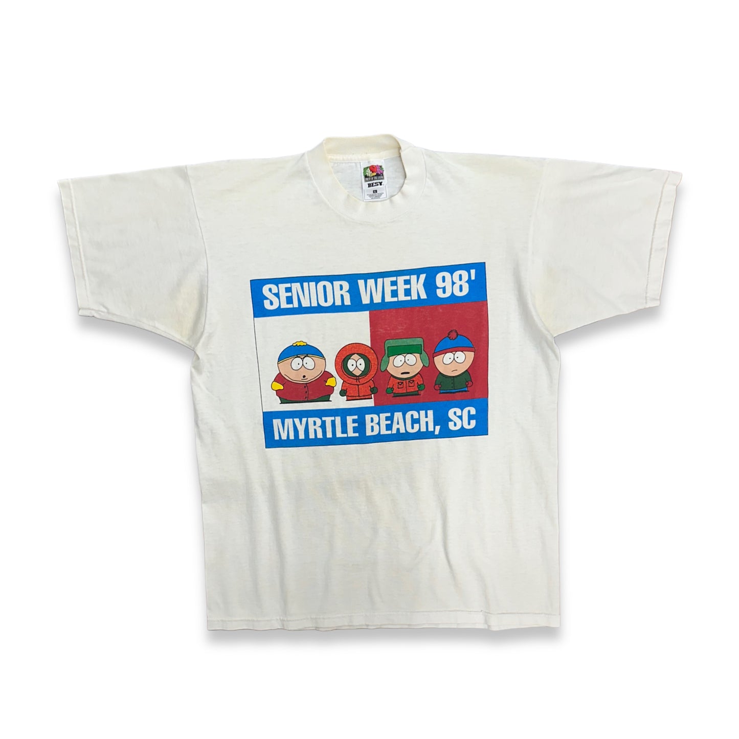 [L] 1998' South Park Cartoon Tee