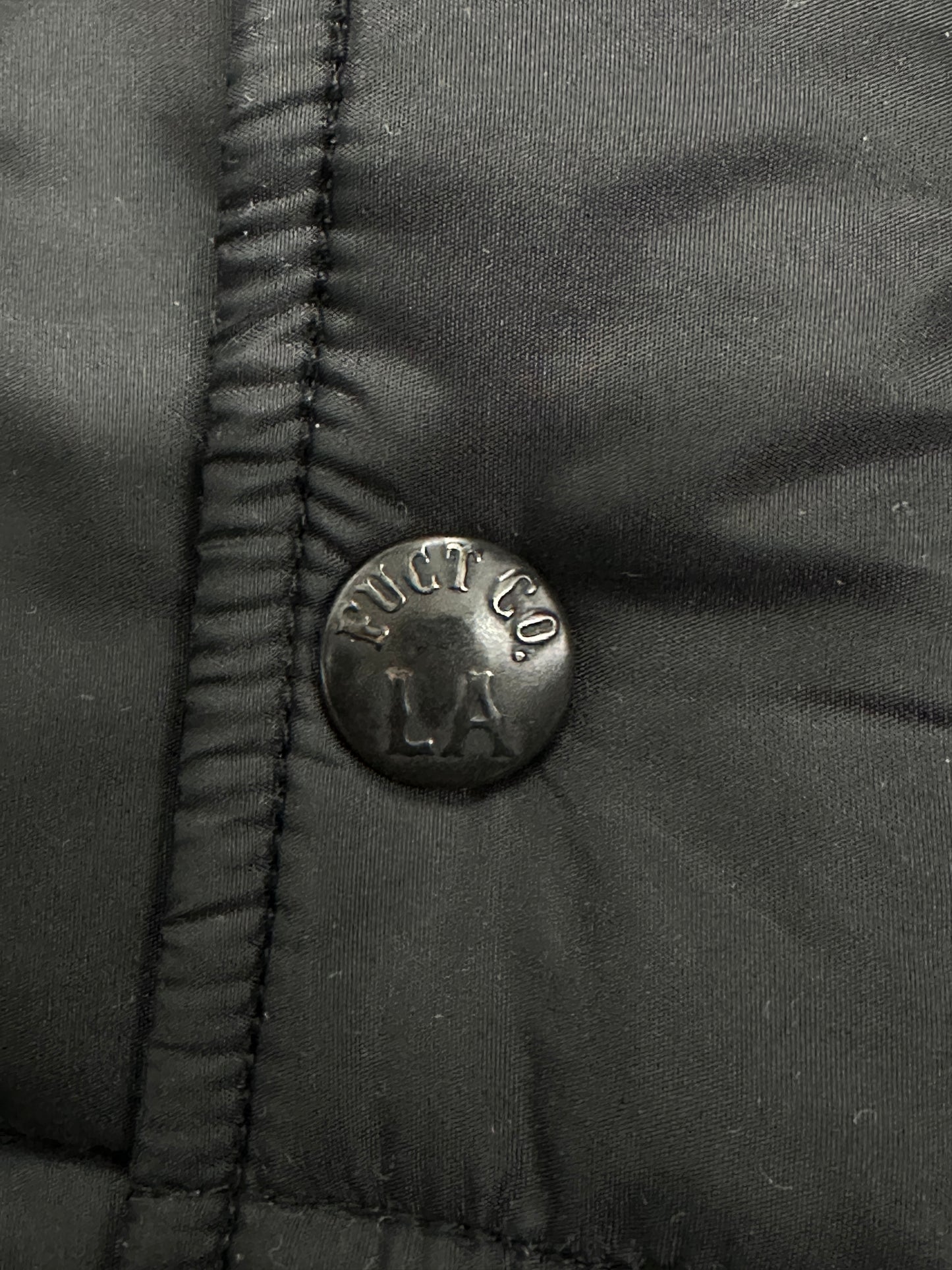 [L] FUCT SSDD Lightweight Puffer Jacket