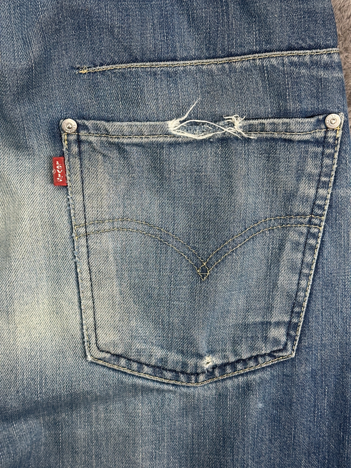 [36x32] 00s Euro Levi's Engineered Jeans
