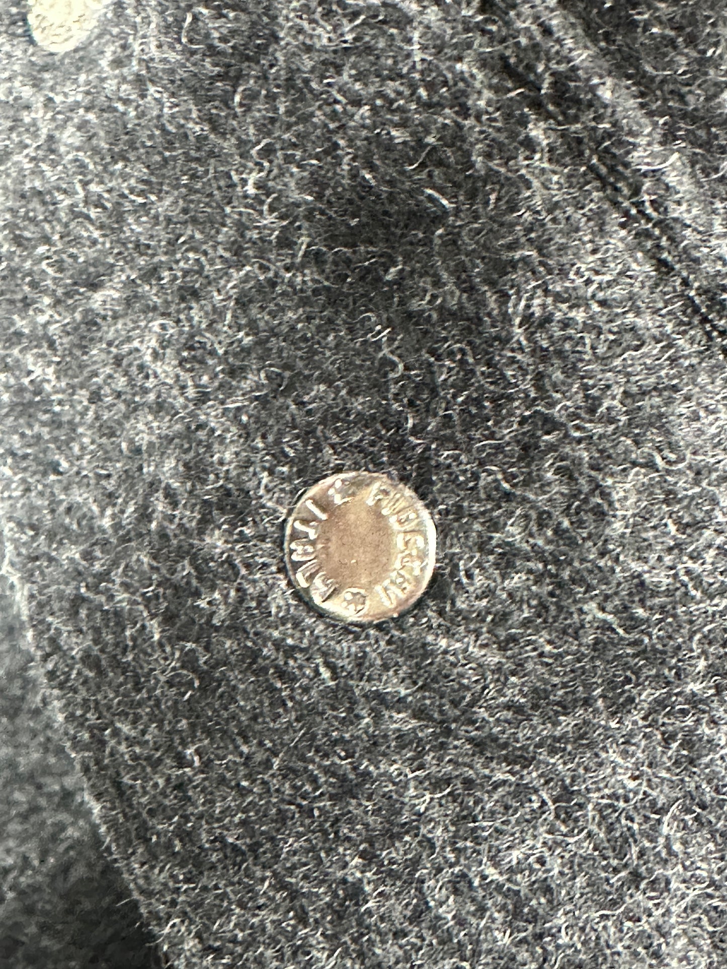 [XL] 90s Armani Jeans Wool Trucker Jacket