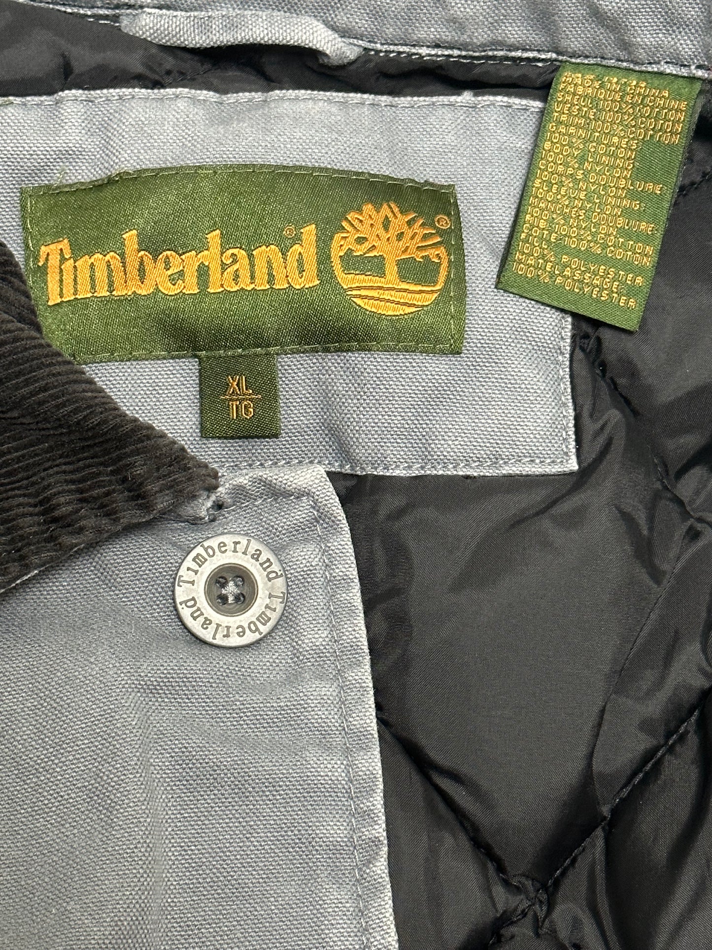 00s Timberland Canvas Chore Jacket XL