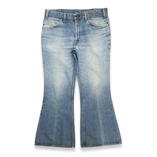[36] 70s Levi's 684 Flare Denim Pants