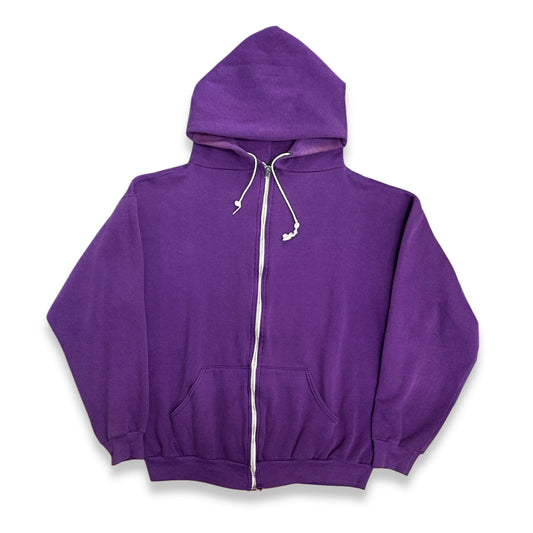 [XL] 70s RUSSELL Hood Zip-up