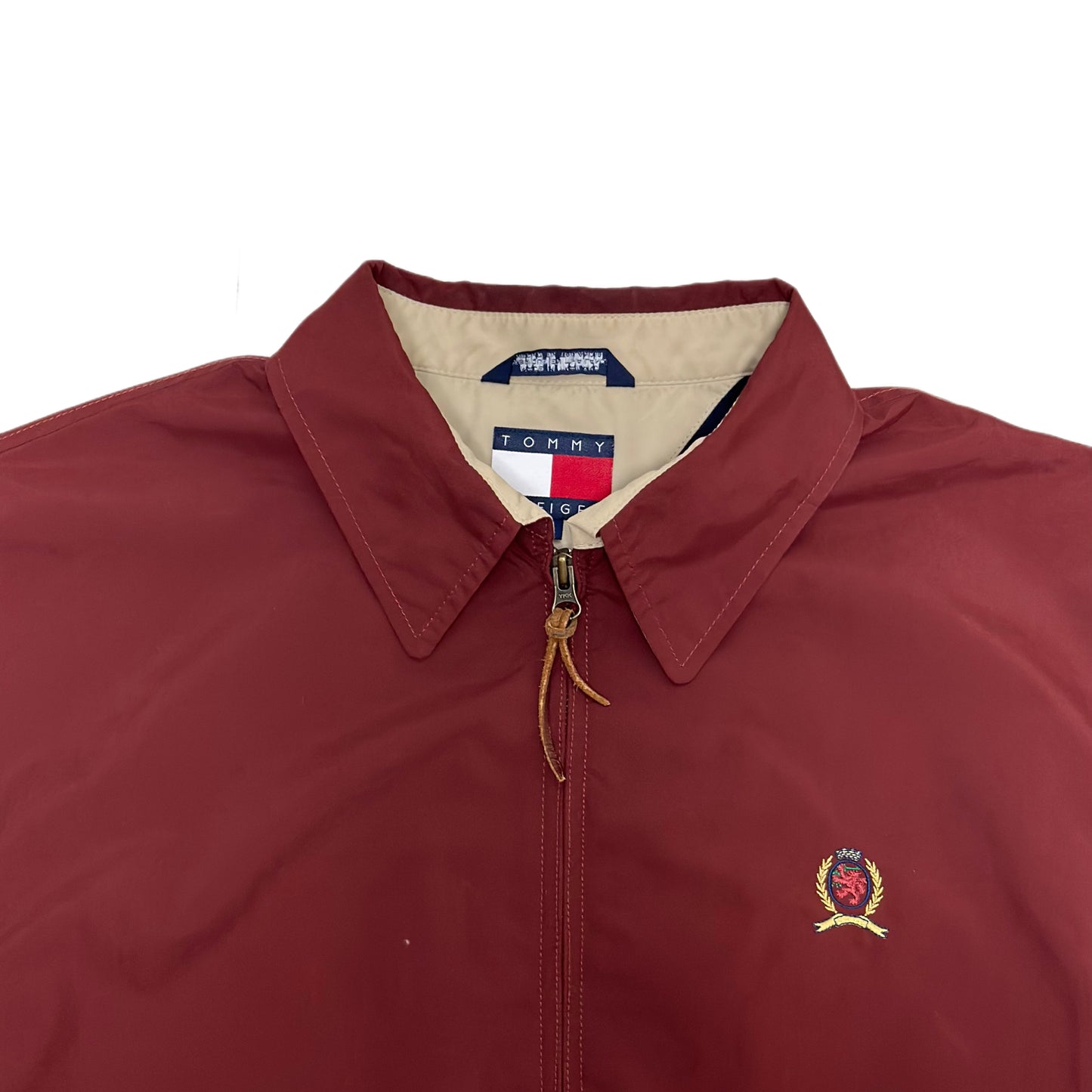 [L] 00s Tommy Hilfiger Harrington Jacket