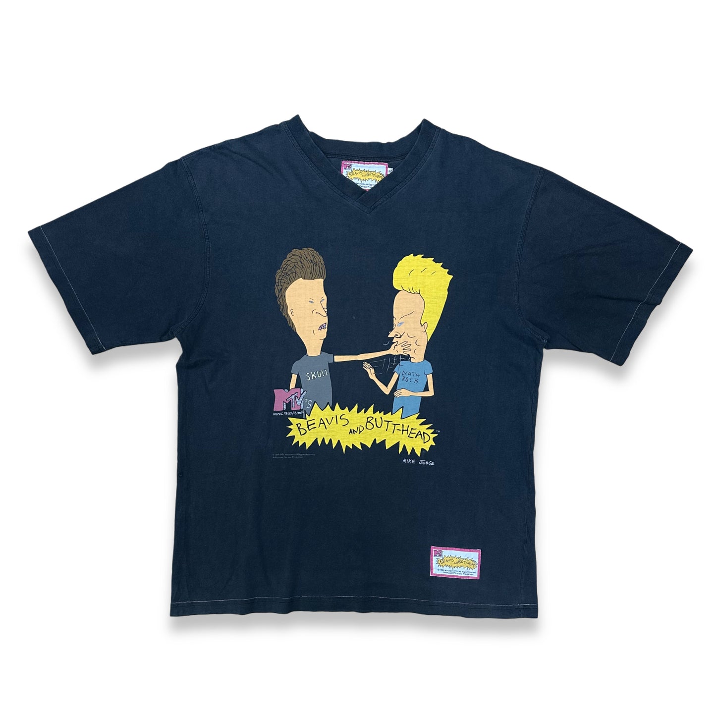 [XL] 1998' Beavis and Butt-Head Cartoon Tee