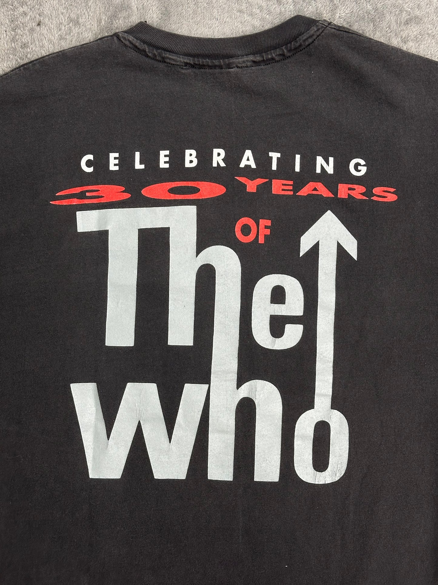 [XL] 1993' the Who 30Years Band Tee