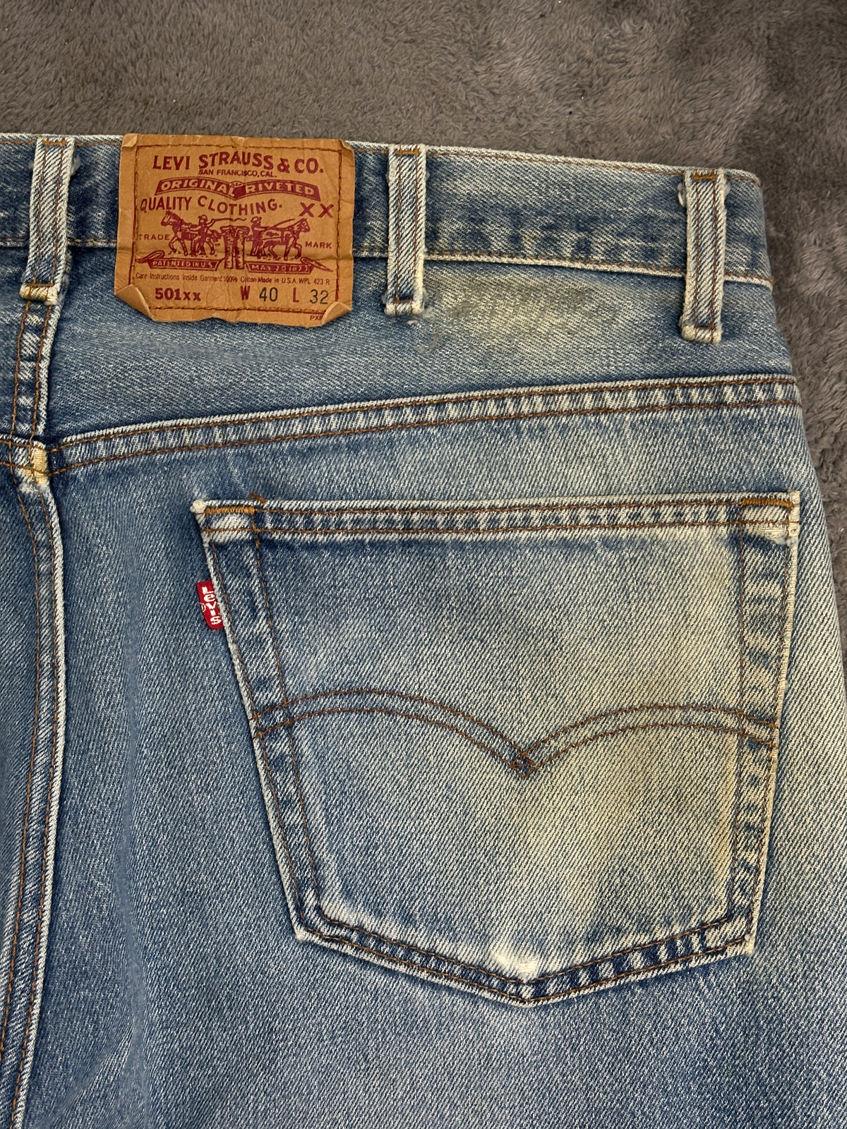 [40x32] 1992' Levi's 501 Denim Pants