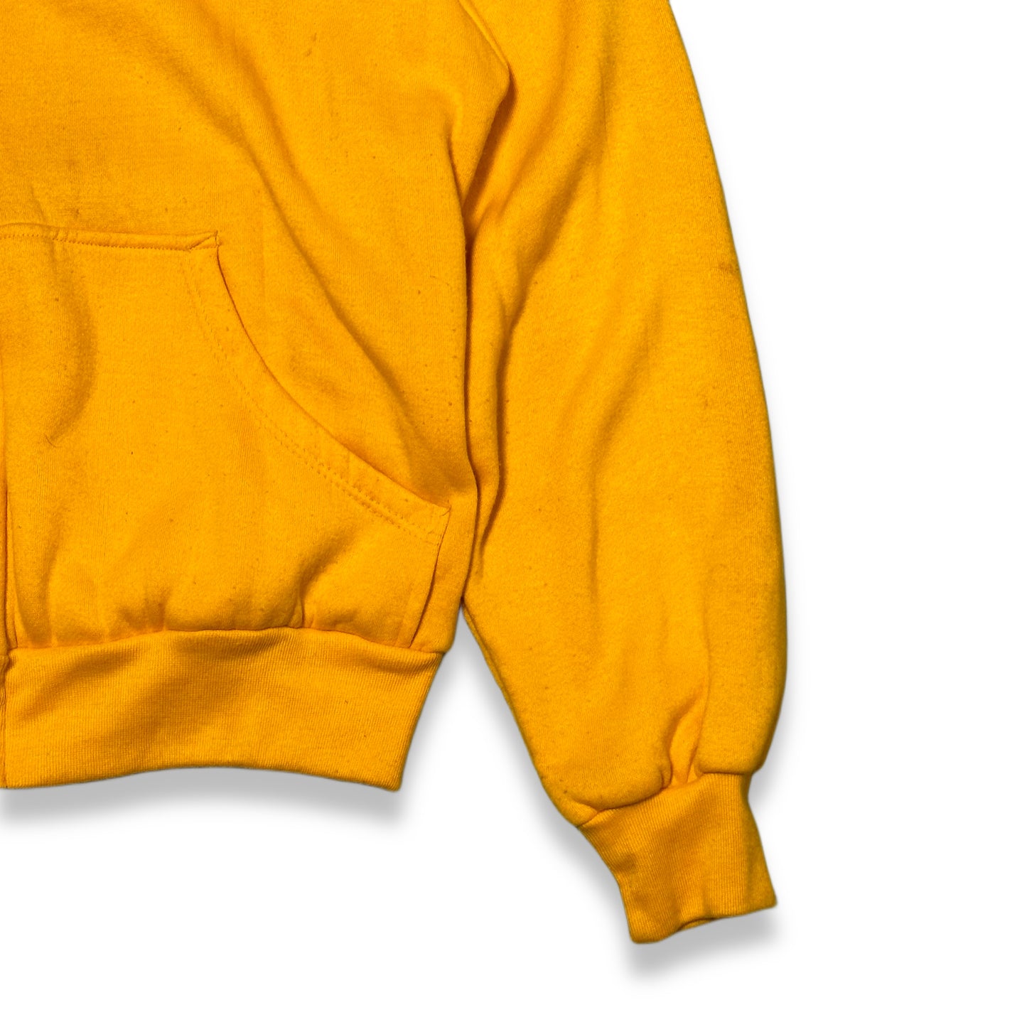 70s Doubleface Thermal Hoodie Zip-Up