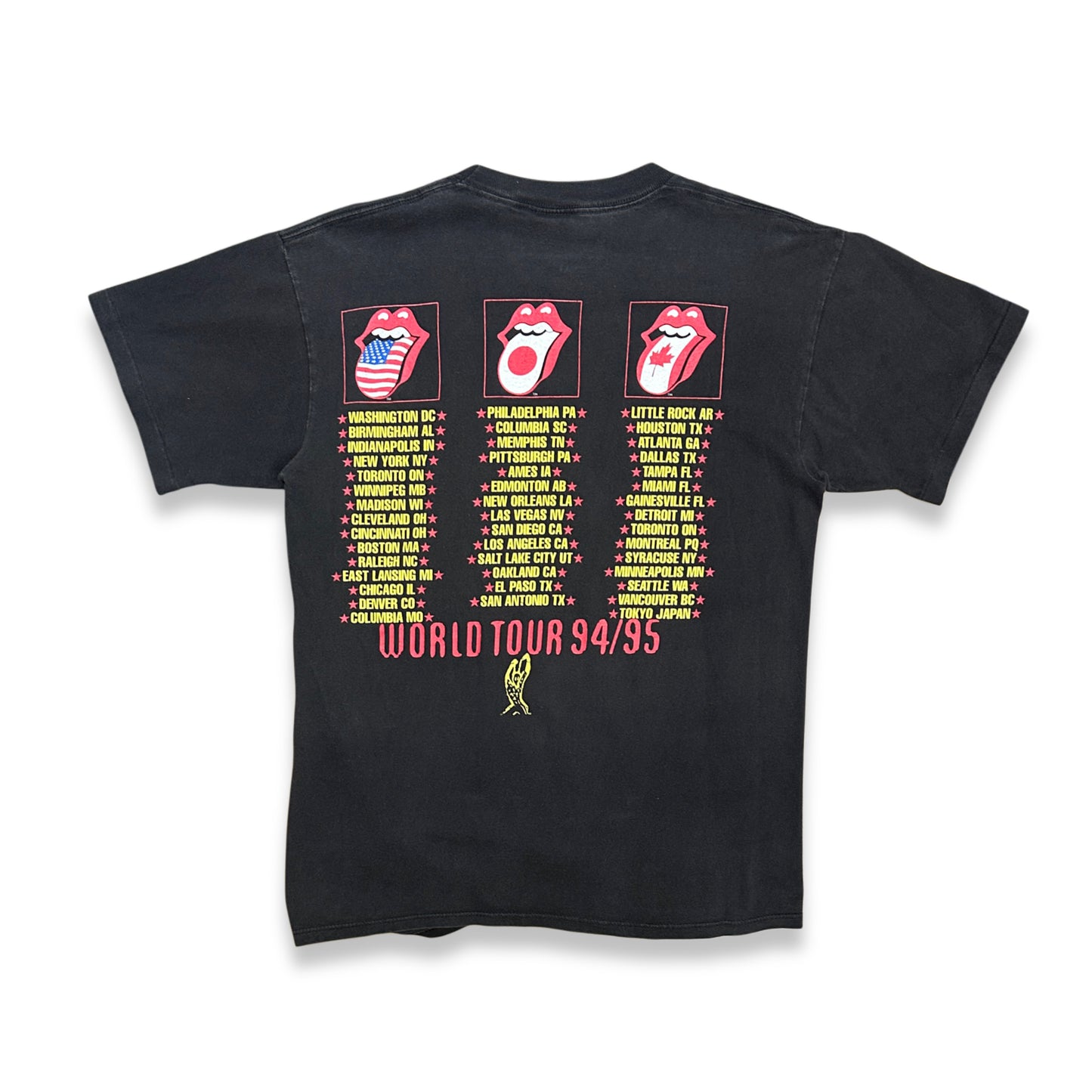 [L] 1994‘ Rolling Stones Voodoo Lounge World Tour Tee