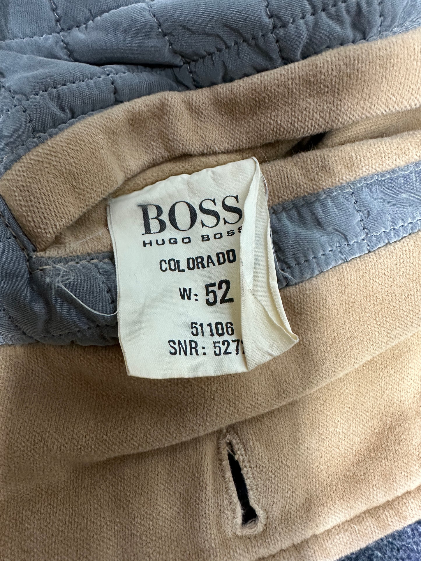 [52] 90s HUGO BOSS Cotton Wool Jacket