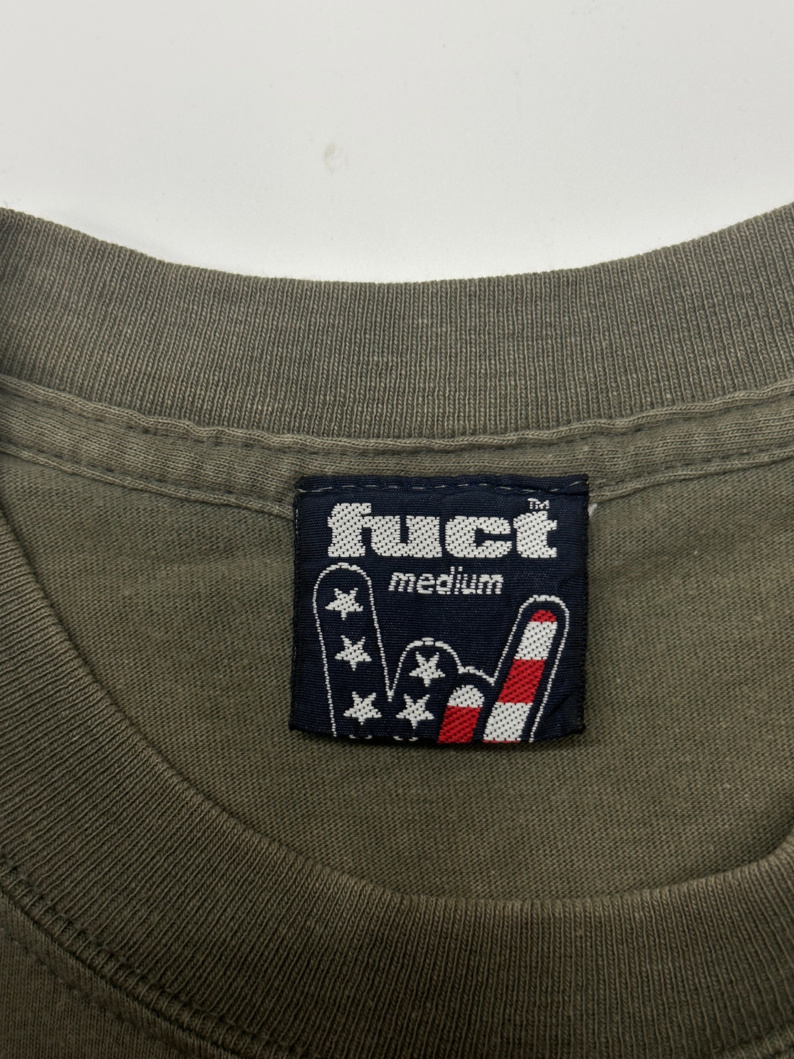 M] 90s Fuct rock hand sign Tee – wengerball vintage