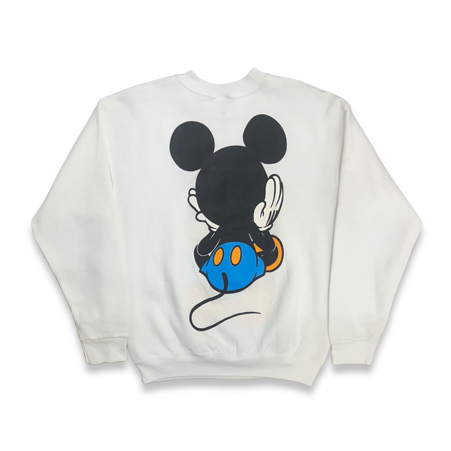 [L] 90s Mickey Mouse Double side Sweatshirt