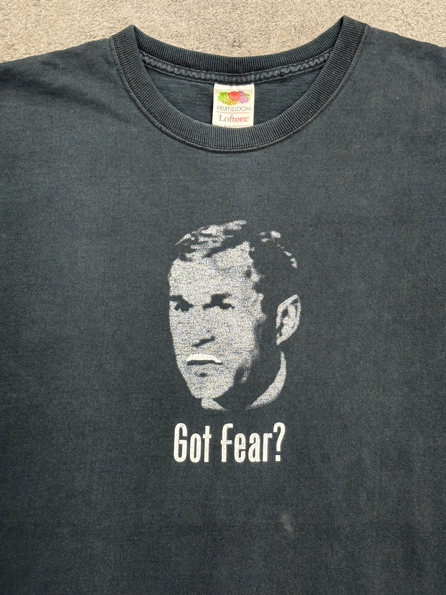 [XL] 00s Got Fear? Tee