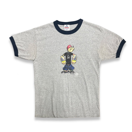 [L] 03' POPEYE Cartoon Tee