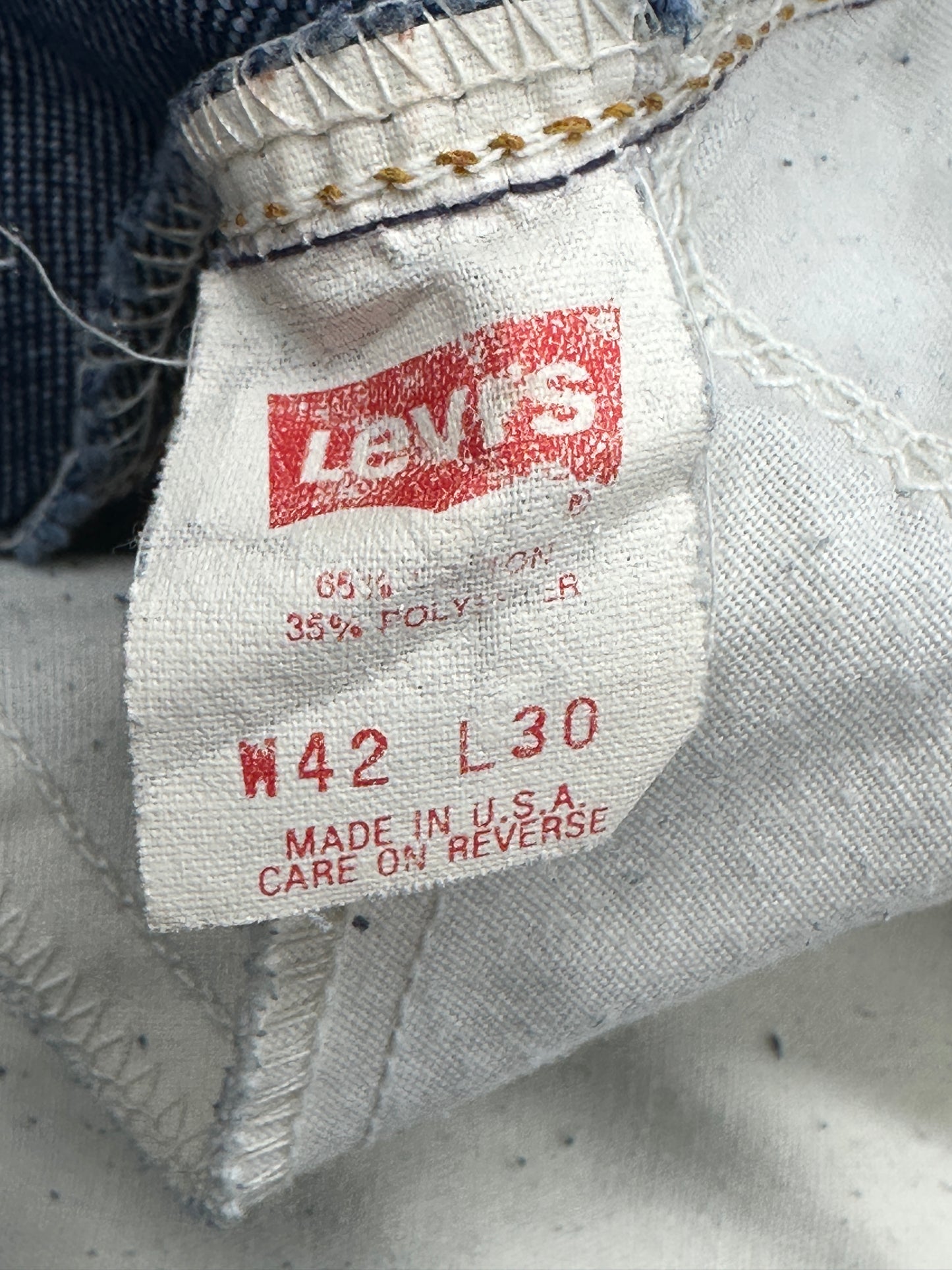 [42x30] 1988' Levi's 517 Bootcut Denim Pants