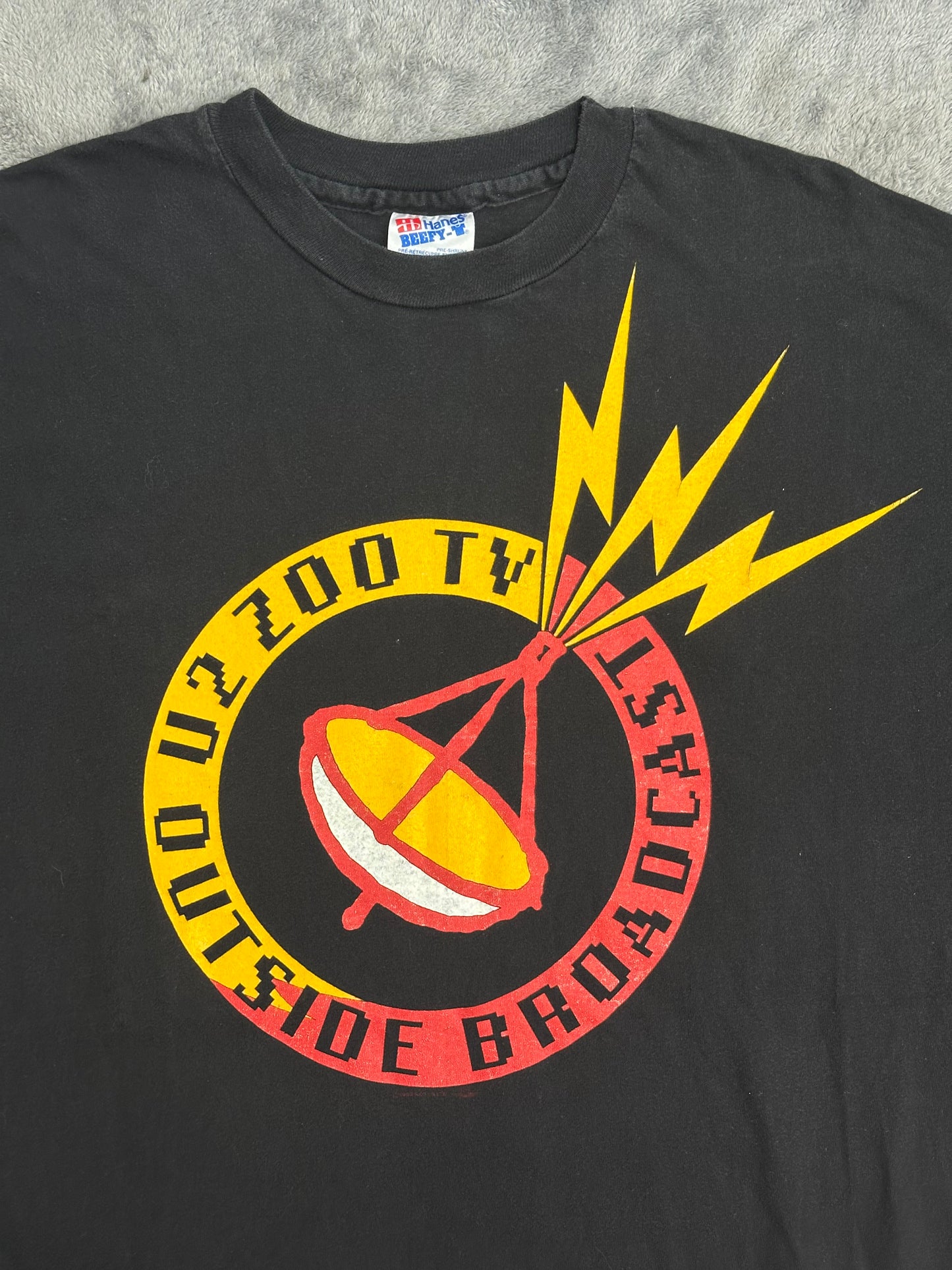 [XL] 1992' U2 Zoo tv World Tour Tee