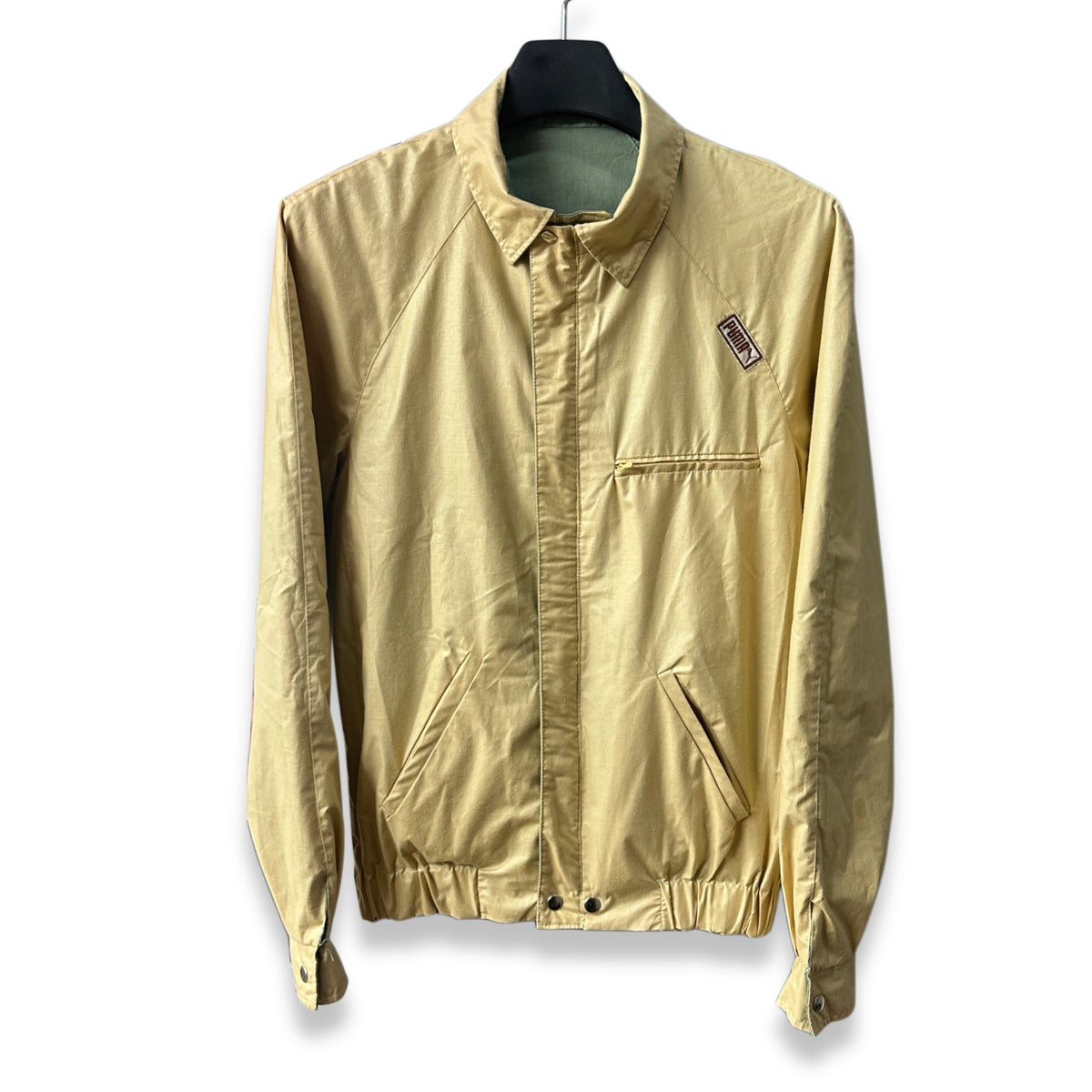 [48] 80s Puma Reversible Causal Jacket
