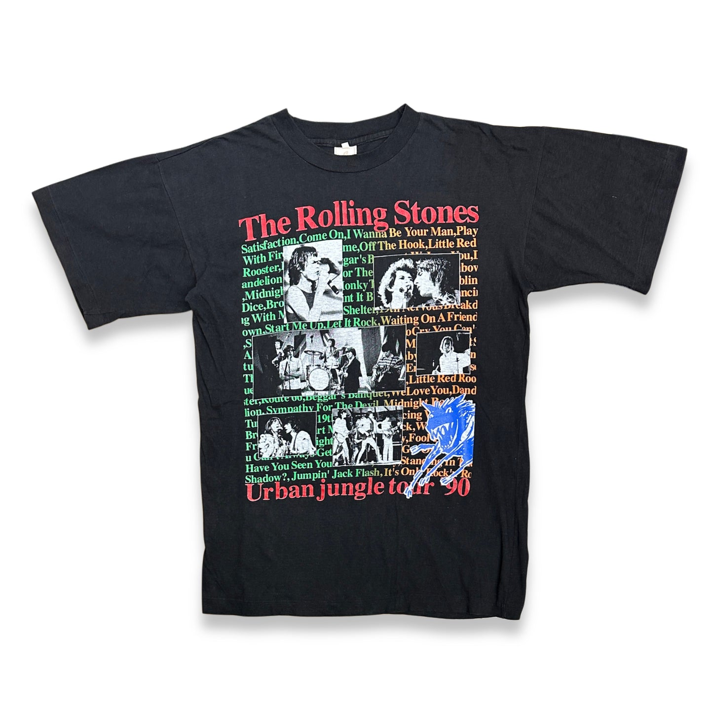 [XXL] 1990‘ Rolling Stones Italia Tour Tee