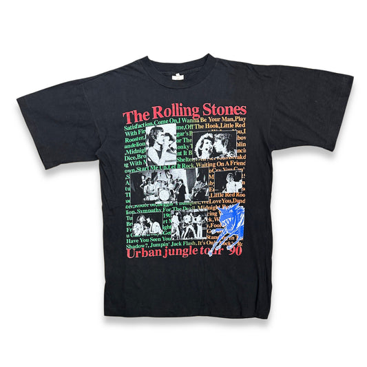 [XXL] 1990‘ Rolling Stones Italia Tour Tee