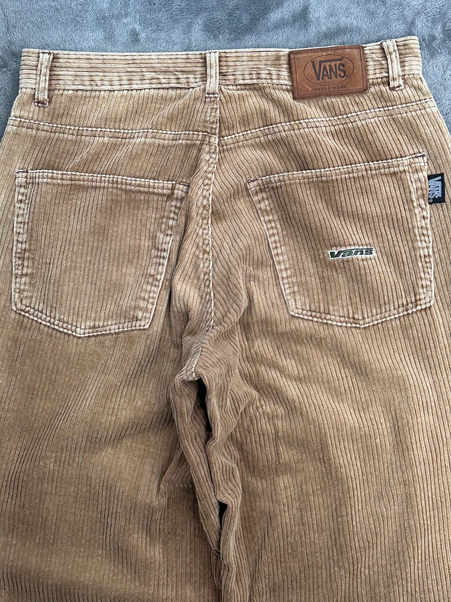[M] 90s Vans Old Logo Corduroy Pants