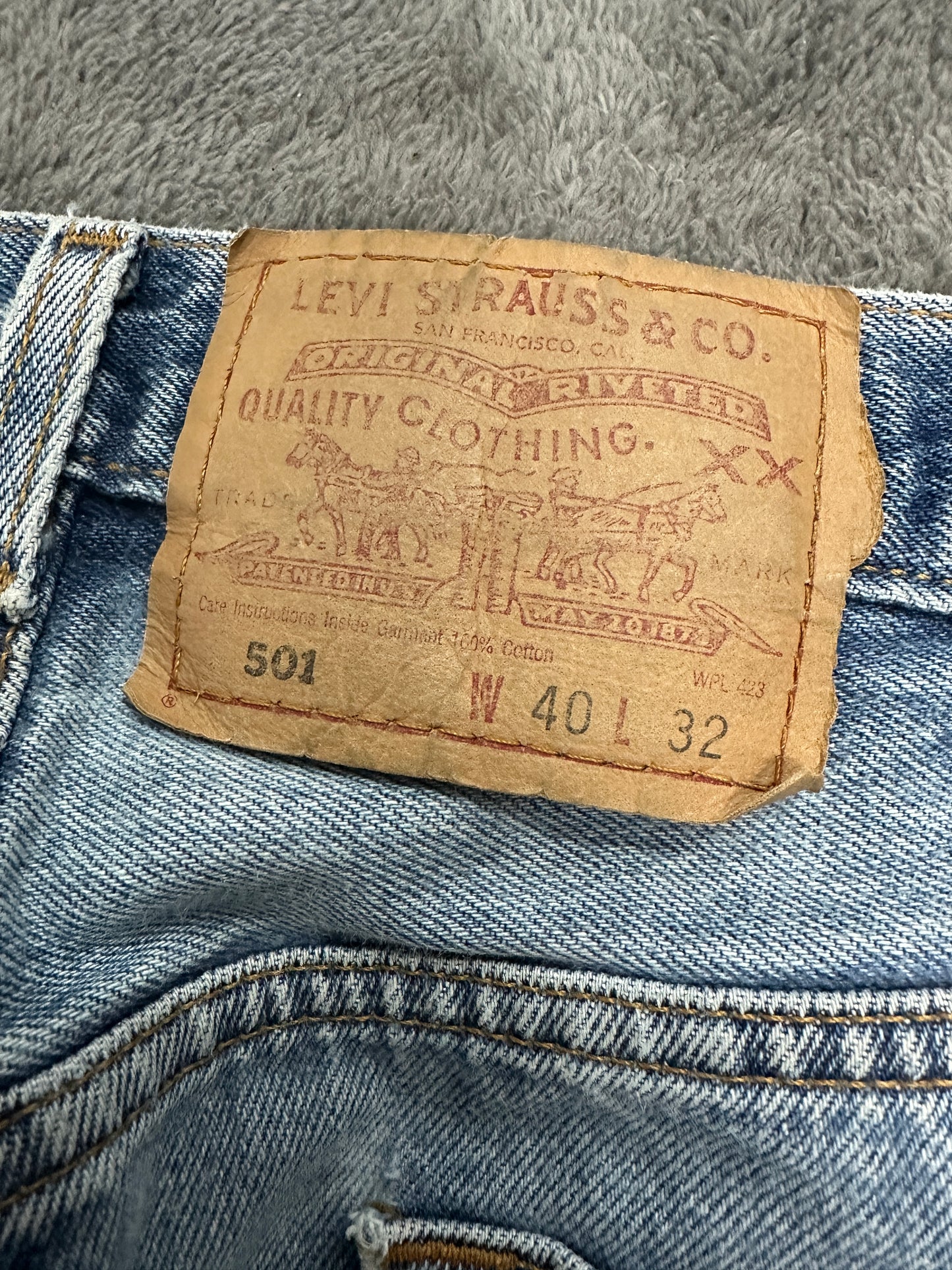 [40x32] 2000' Levi's 501 Denim Pants