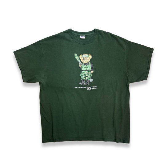 [XXL] FUCT PRL Bear Parody Tee