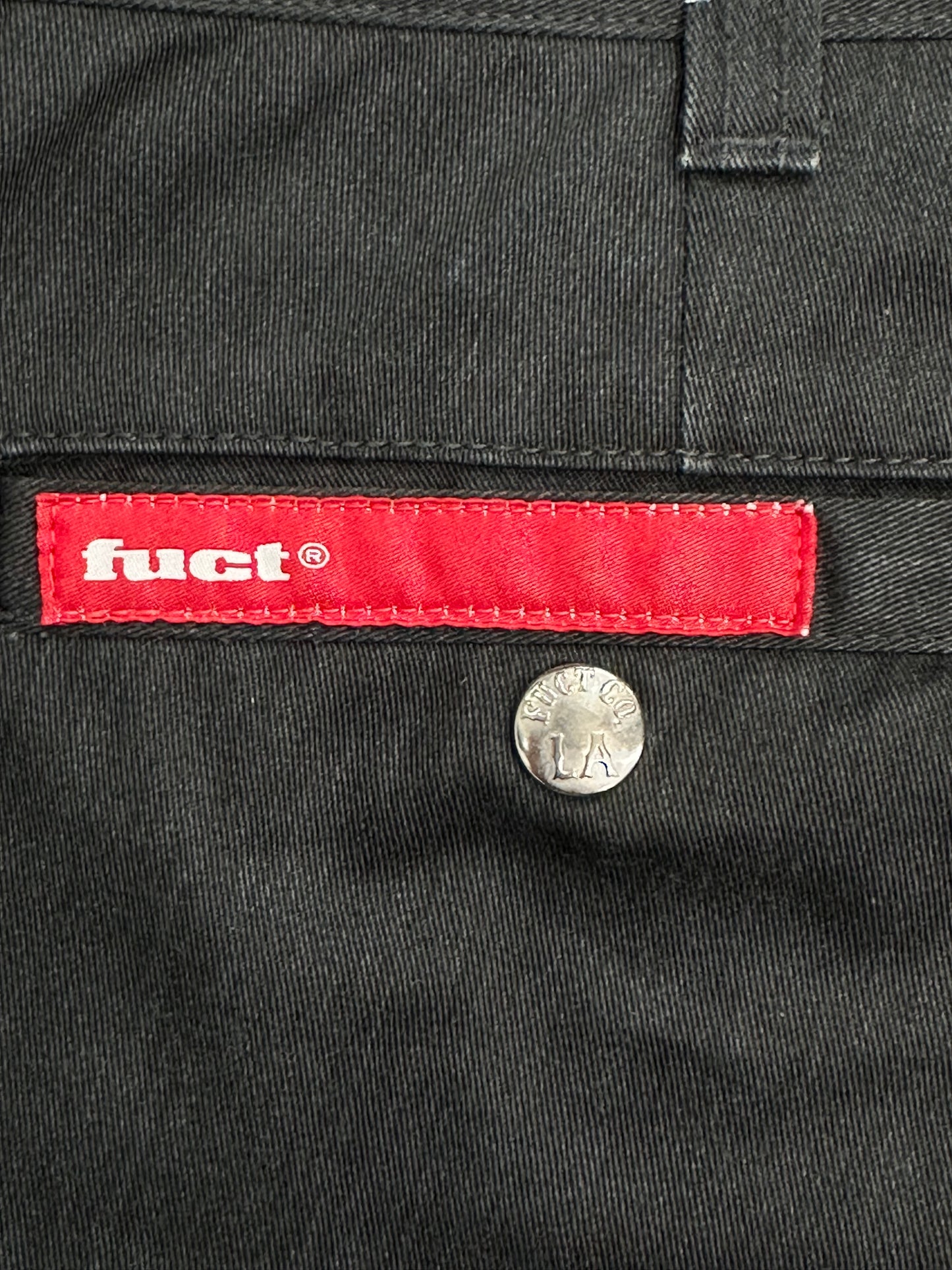 [34] 10s FUCT x Beams Basics Work Pants