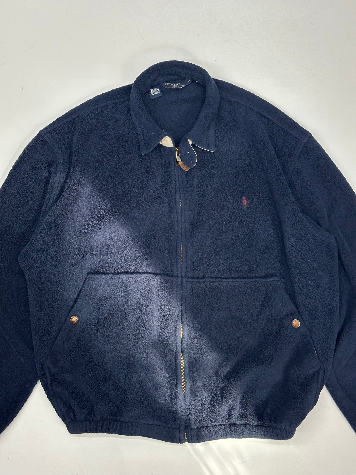 [M] 90s Polo Ralph Lauren Fleece jacket