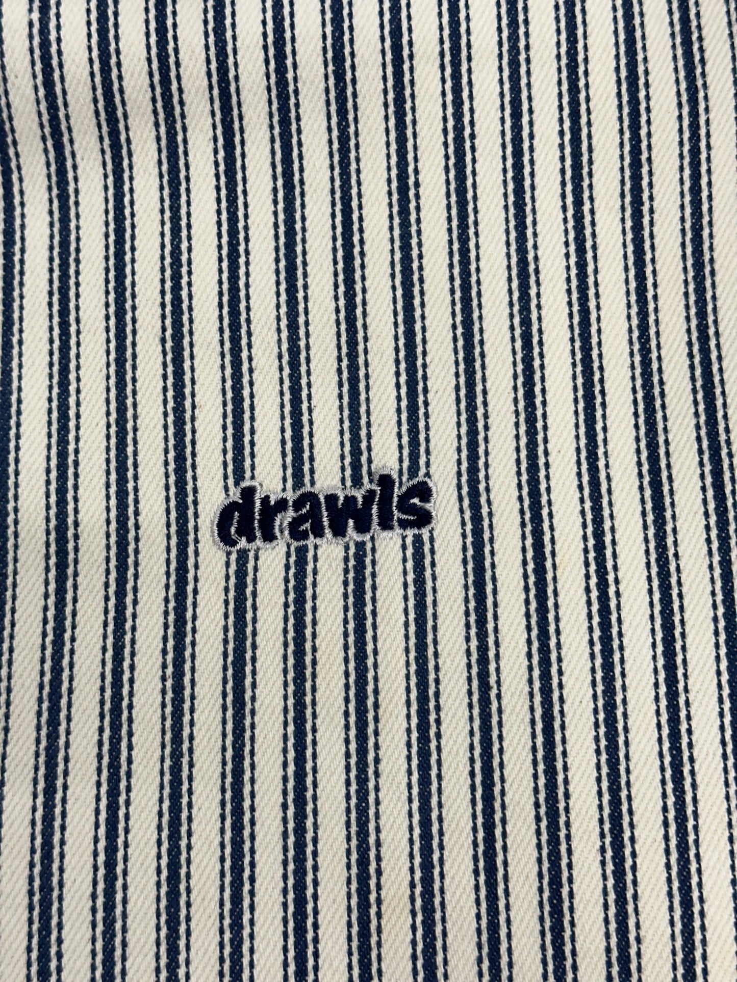 [XL] 90s Drawls Skateboards Stripe Jacket