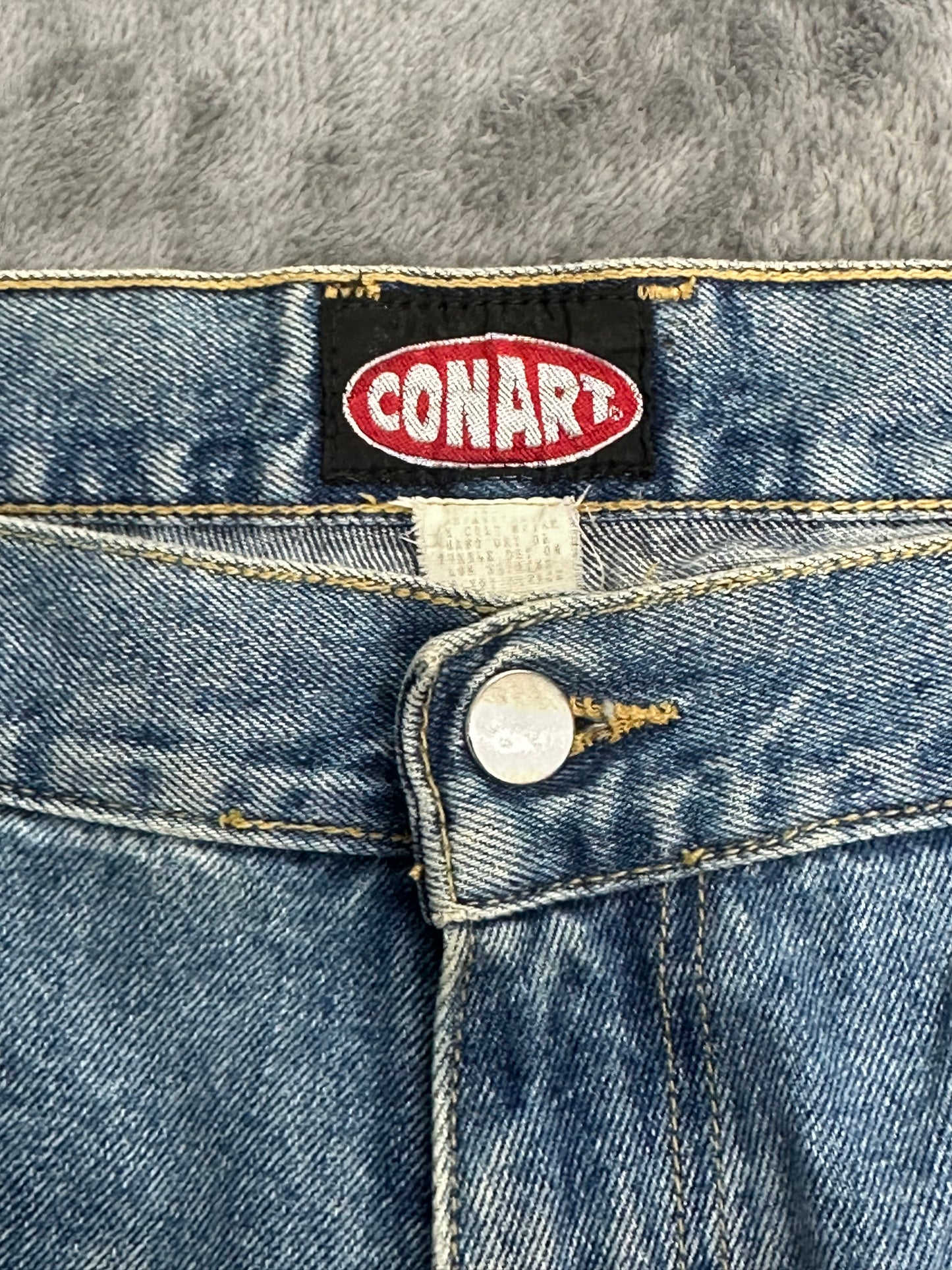[XL] 90s Conart Denim Shorts