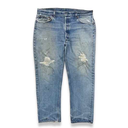 [40x32] late 80s Levi's 501 Denim Pants