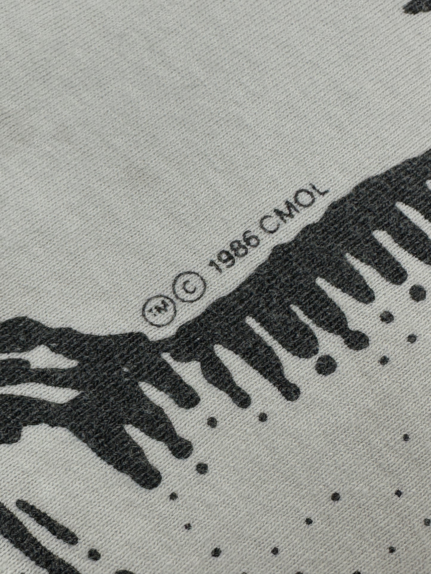 [XL] 1986' Les Miserables Musical Promo Tee