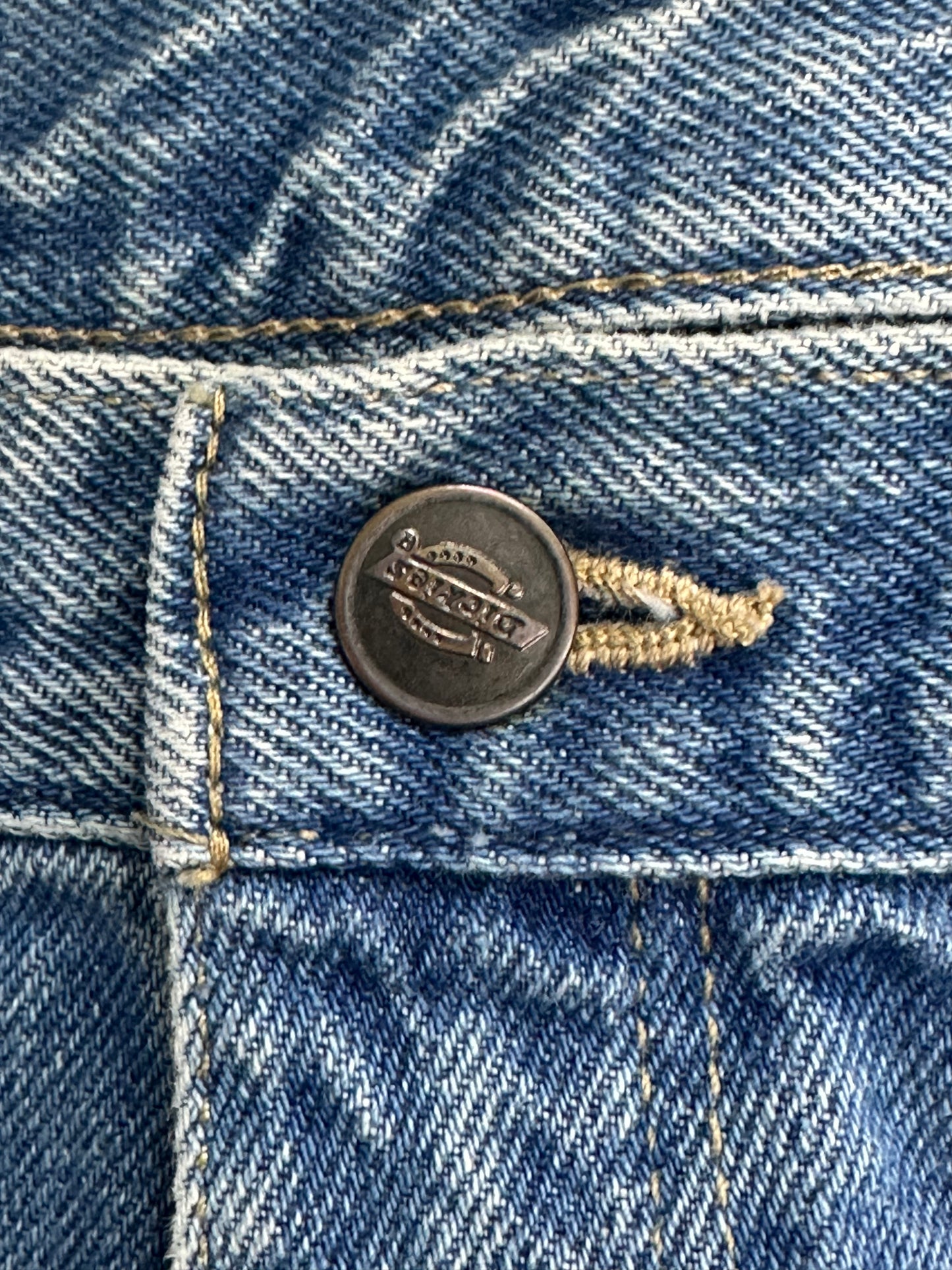 [38x30] 00s Dickies Carpenter Denim Pants