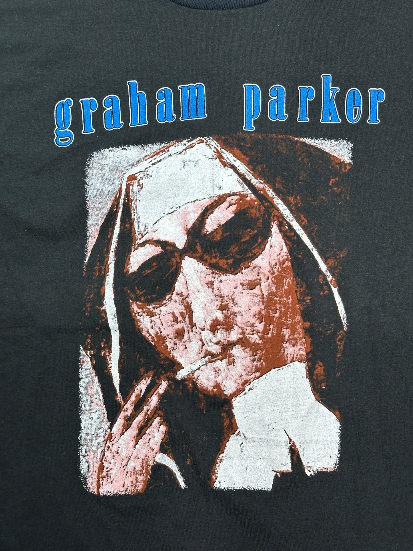 [XL] 1988' Graham Parker 'The Mona Lisa's Sister' Tour Tee
