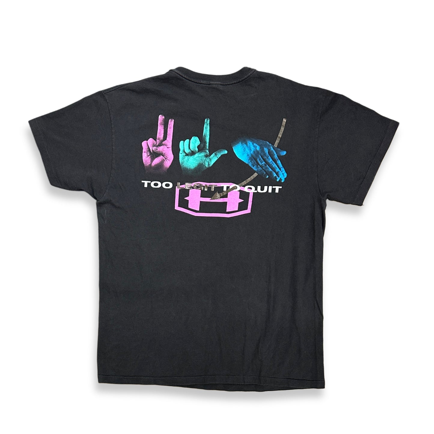 [XL] 1992' Mc Hammer 'Too Legit to Quit' Tee
