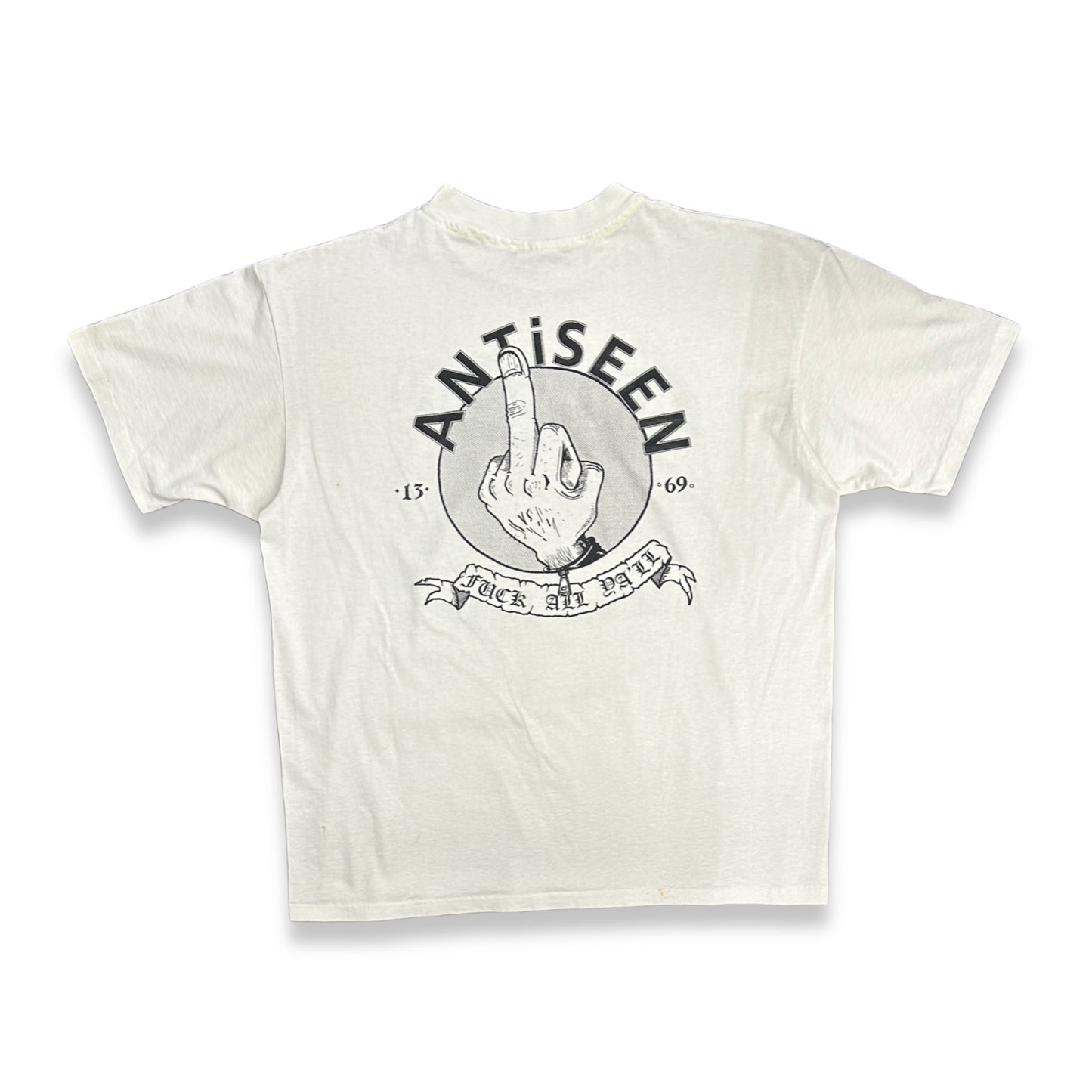 [XL] 1993' ANTiSEEN FUCK ALL Y'all Tee
