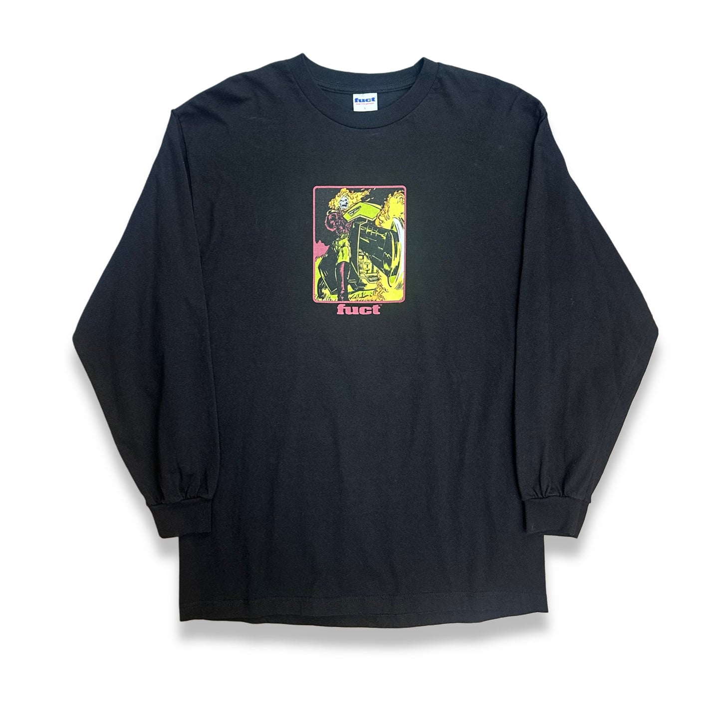[L] FUCT Ghost Rider Long Sleeve