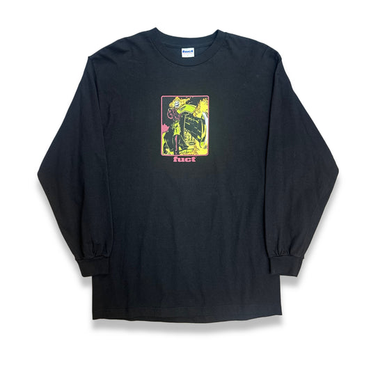 [L] FUCT Ghost Rider Long Sleeve