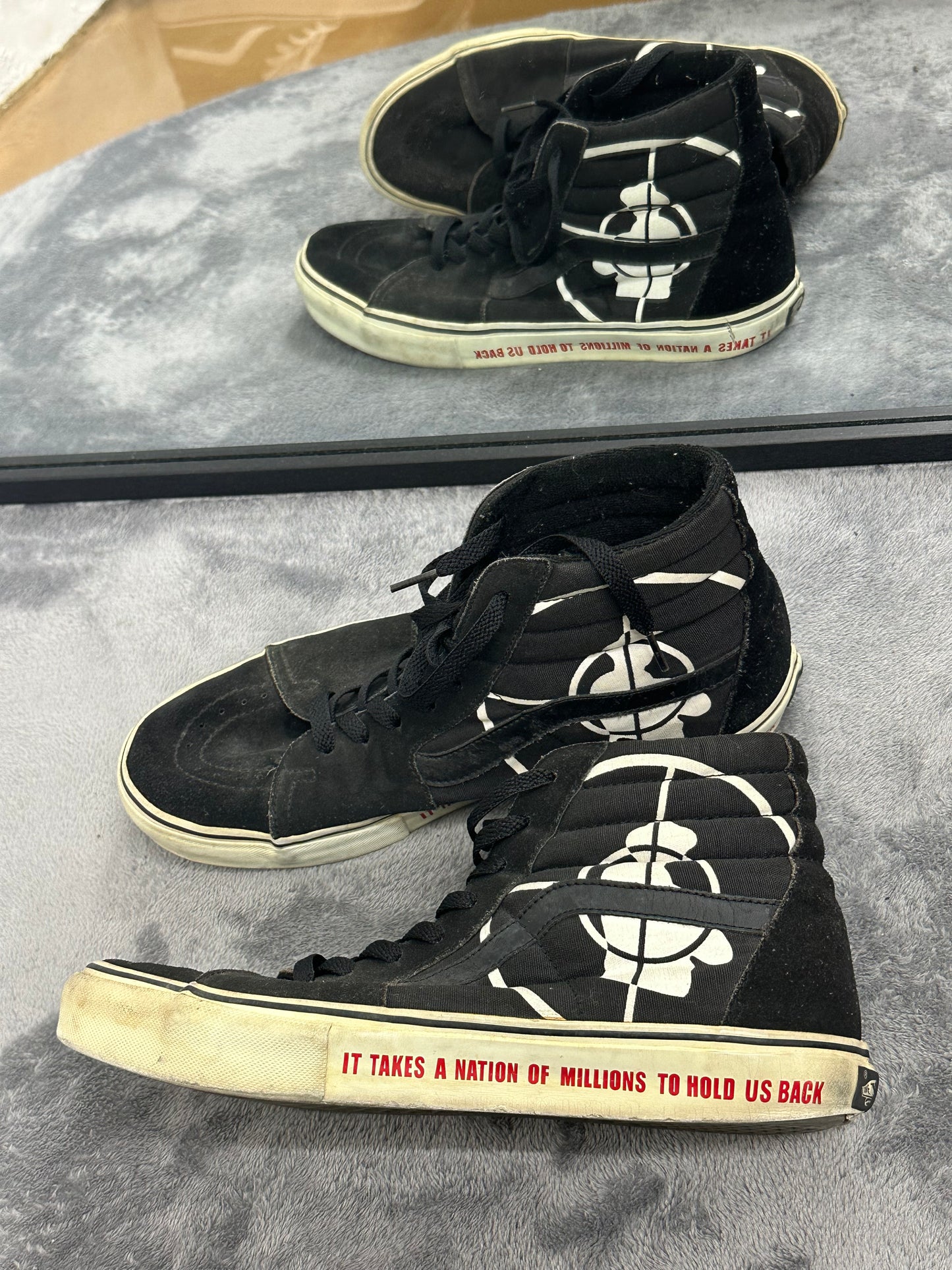 [US 11] 06SS Supreme x Vans x Public Enemy Sk8-HI