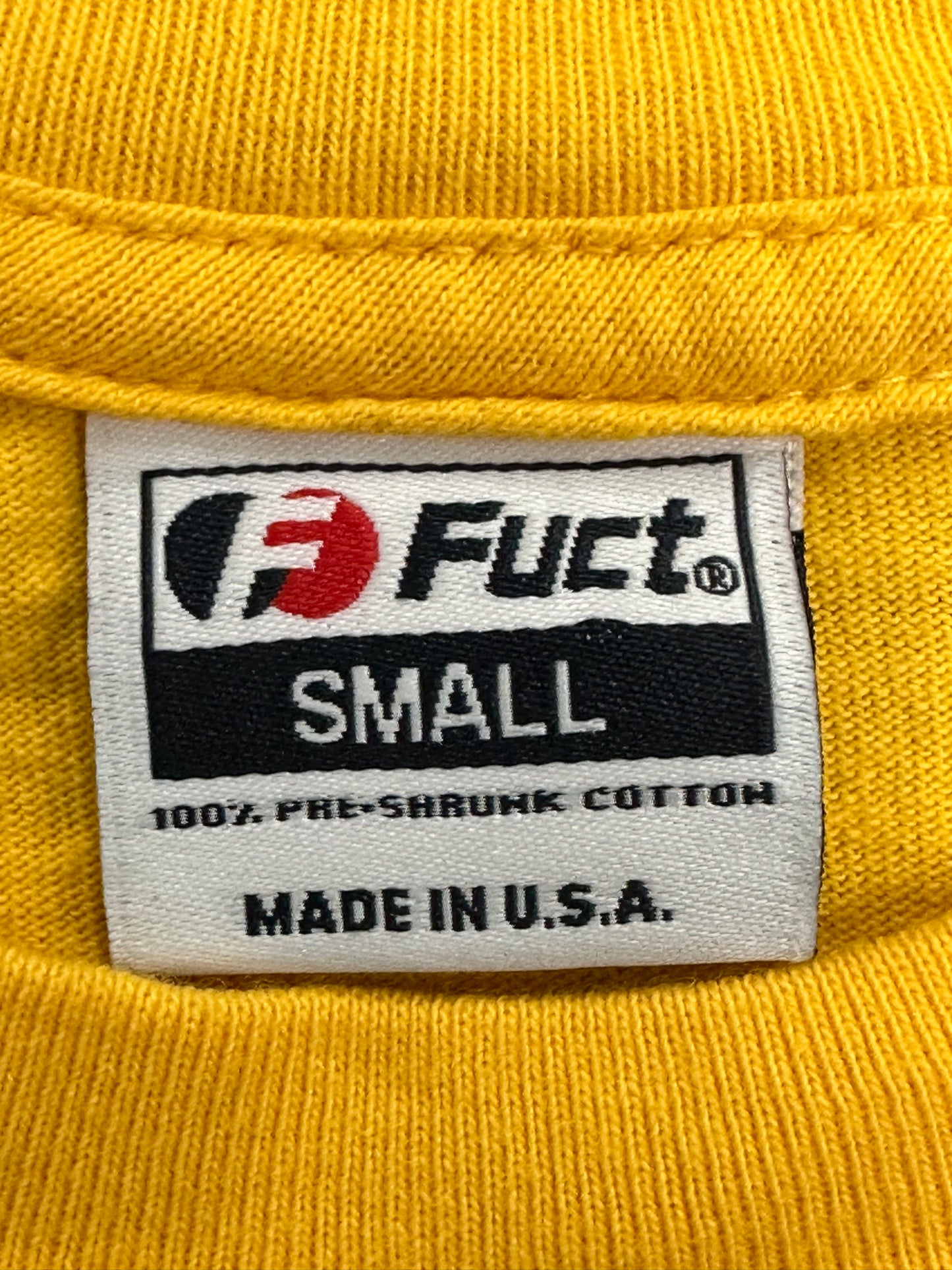 [S] Fuct Oval Logo Long Sleeve